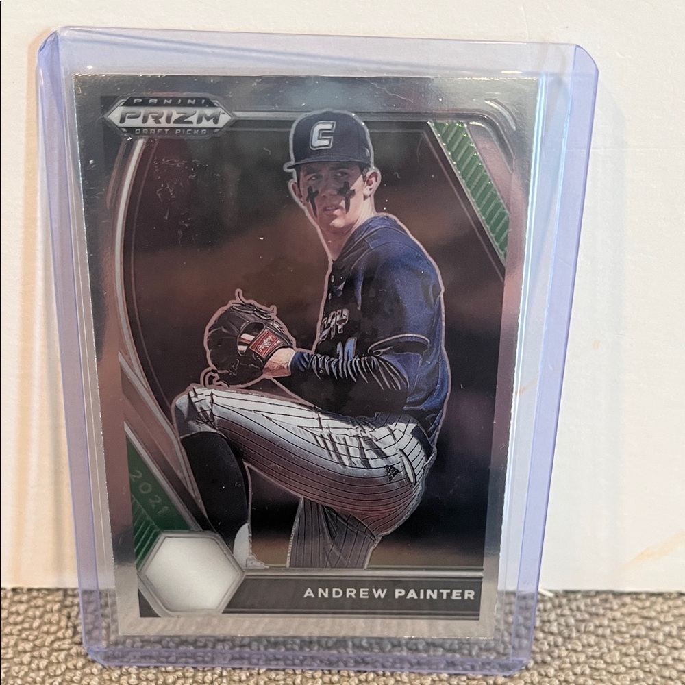 2021 Panini Prizm Draft Picks Andrew Painter (RC) #PDP